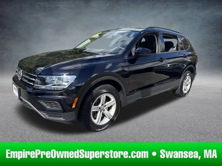 2020 Volkswagen Tiguan S photo 1