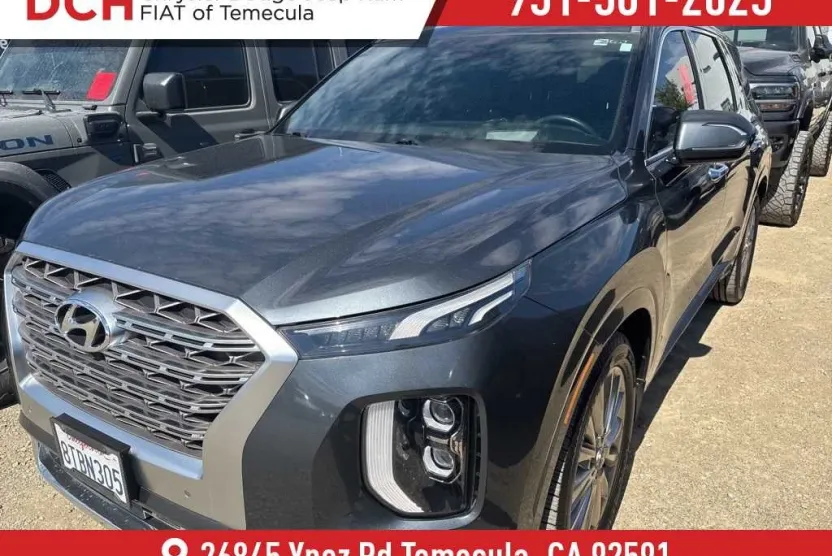 2020 Hyundai Palisade Limited photo 1