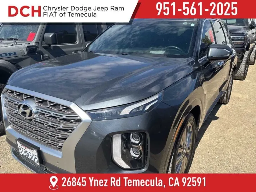 2020 Hyundai Palisade Limited photo 1