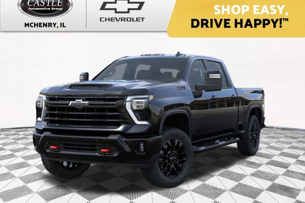 2026 Chevrolet Silverado 2500HD LT photo 1