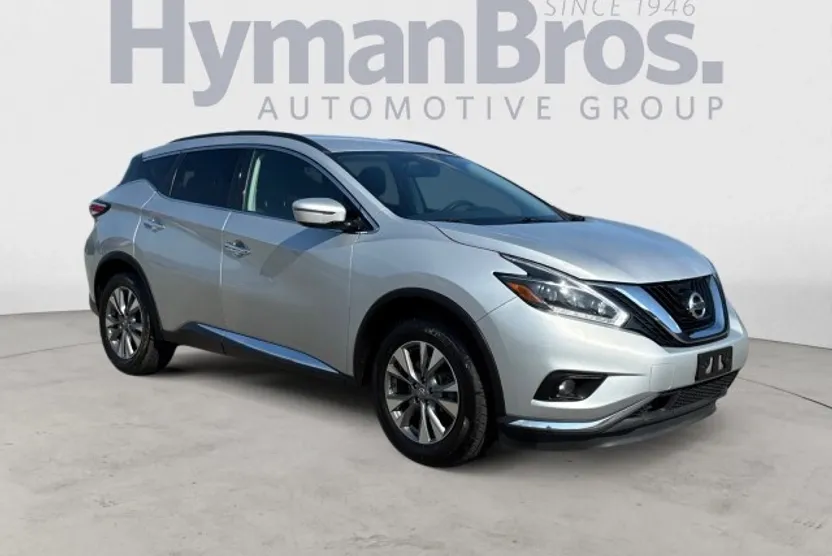 2018 Nissan Murano SV photo 1