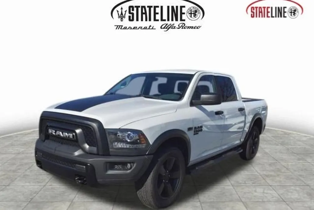 2020 Ram 1500 Classic Warlock photo 1