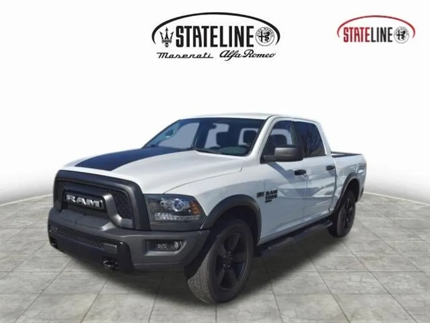 2020 Ram 1500 Classic Warlock photo 1