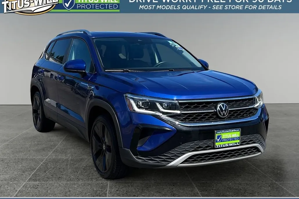 2022 Volkswagen Taos SEL photo 1