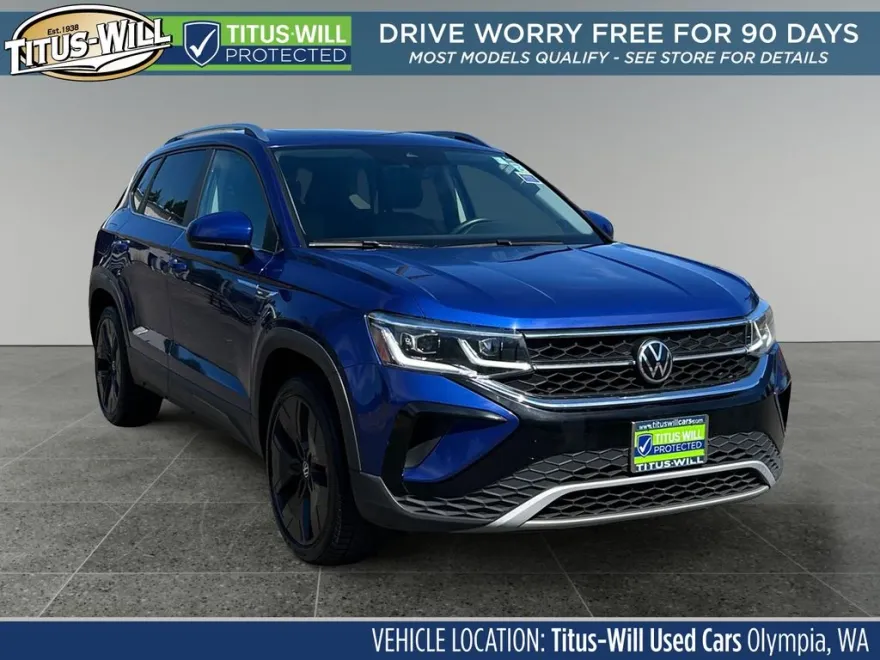 2022 Volkswagen Taos SEL photo 1