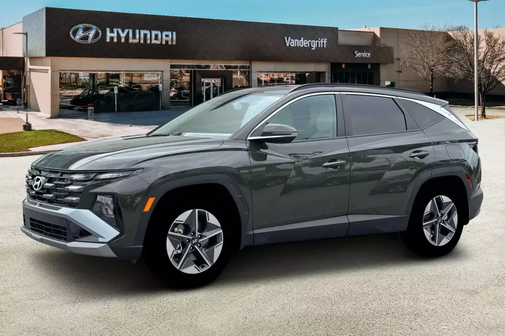2026 Hyundai Tucson SEL Convenience photo 1