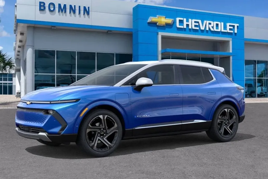 2025 Chevrolet Equinox EV 1LT photo 1
