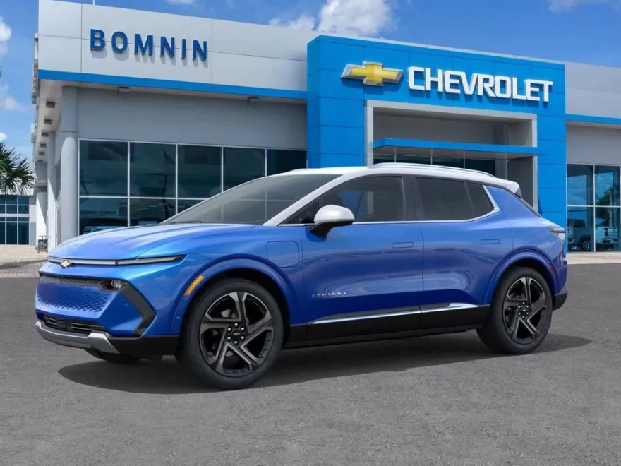 2025 Chevrolet Equinox EV 1LT photo 1