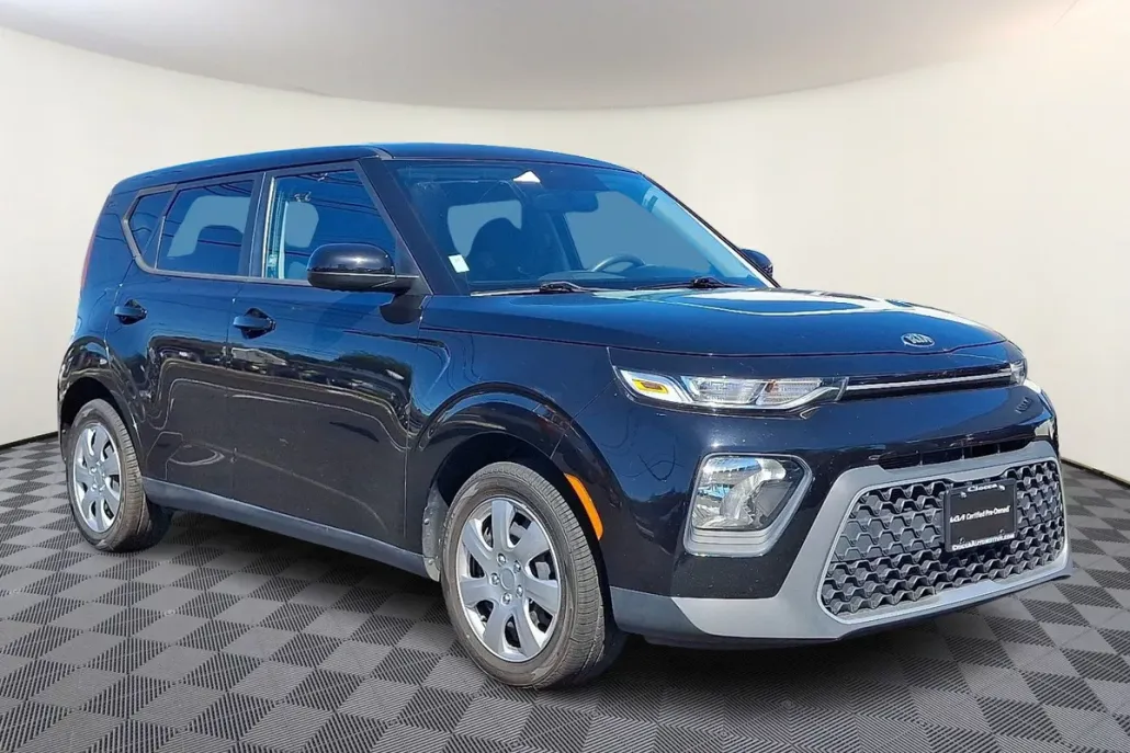 2021 Kia Soul LX photo 1
