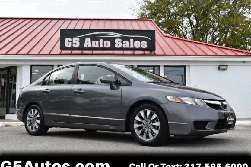 2010 Honda Civic EX photo 1