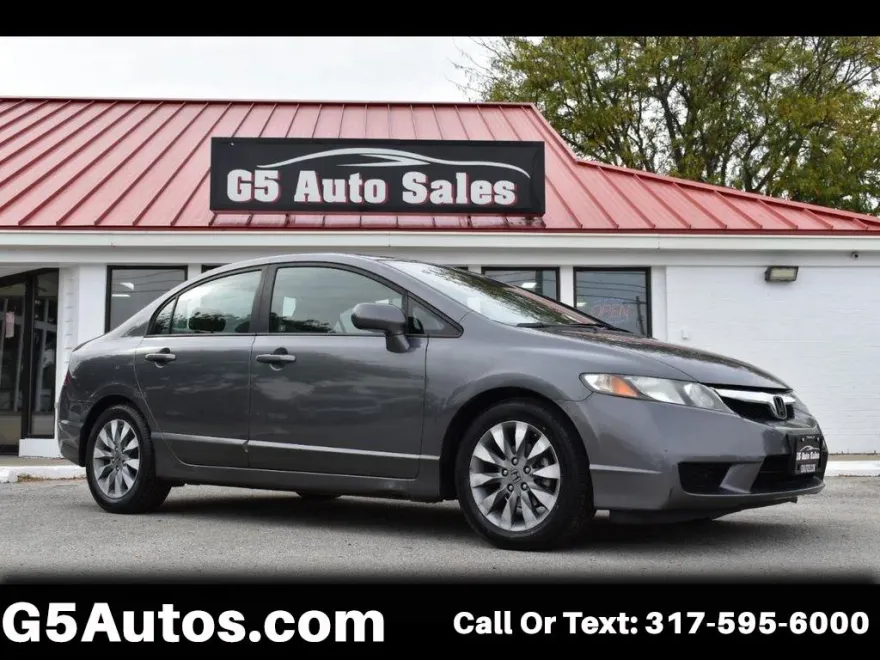 2010 Honda Civic EX photo 1