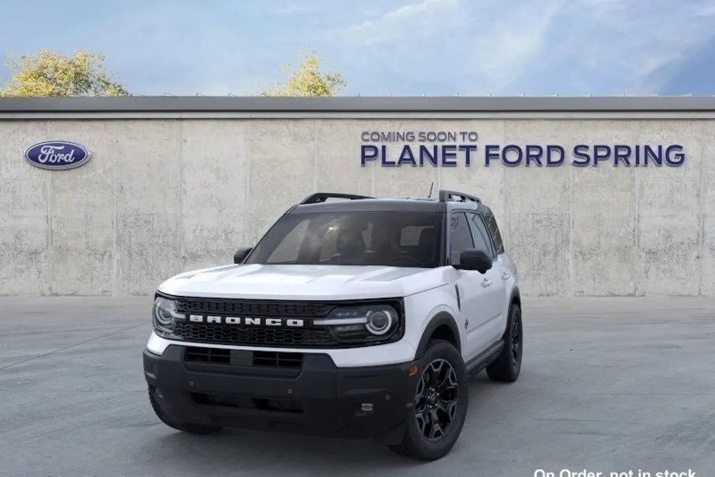 2025 Ford Bronco Sport Outer Banks photo 1