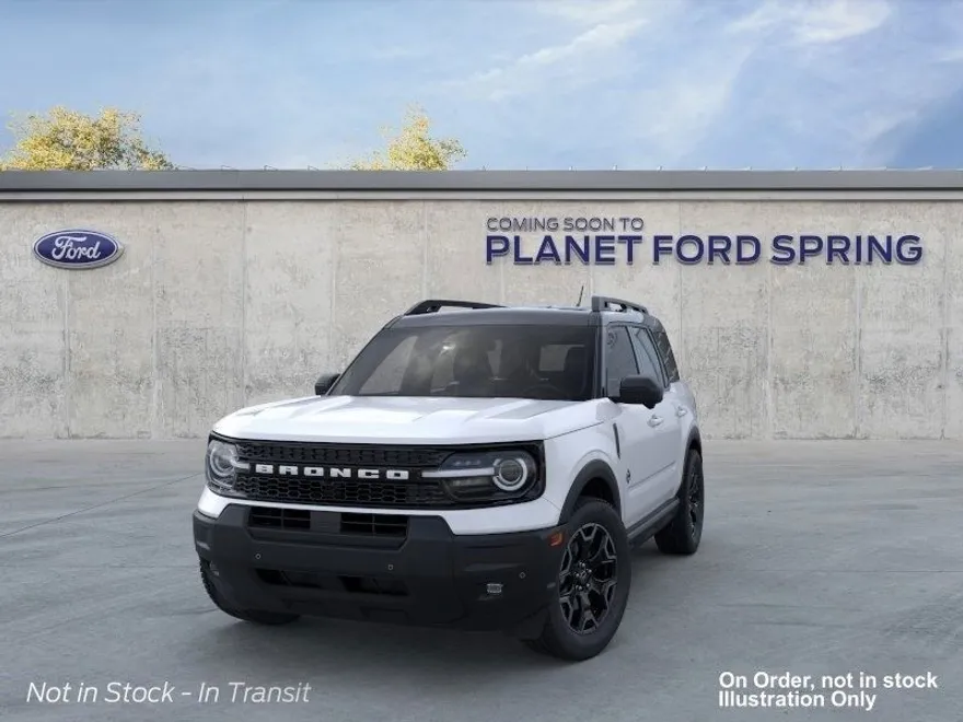 2025 Ford Bronco Sport Outer Banks photo 1