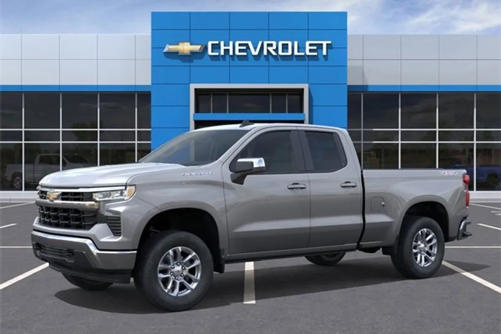 2026 Chevrolet Silverado 1500 LT photo 1