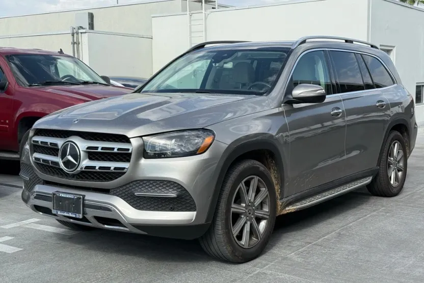 2020 Mercedes Benz GLS 450 4MATIC photo 1