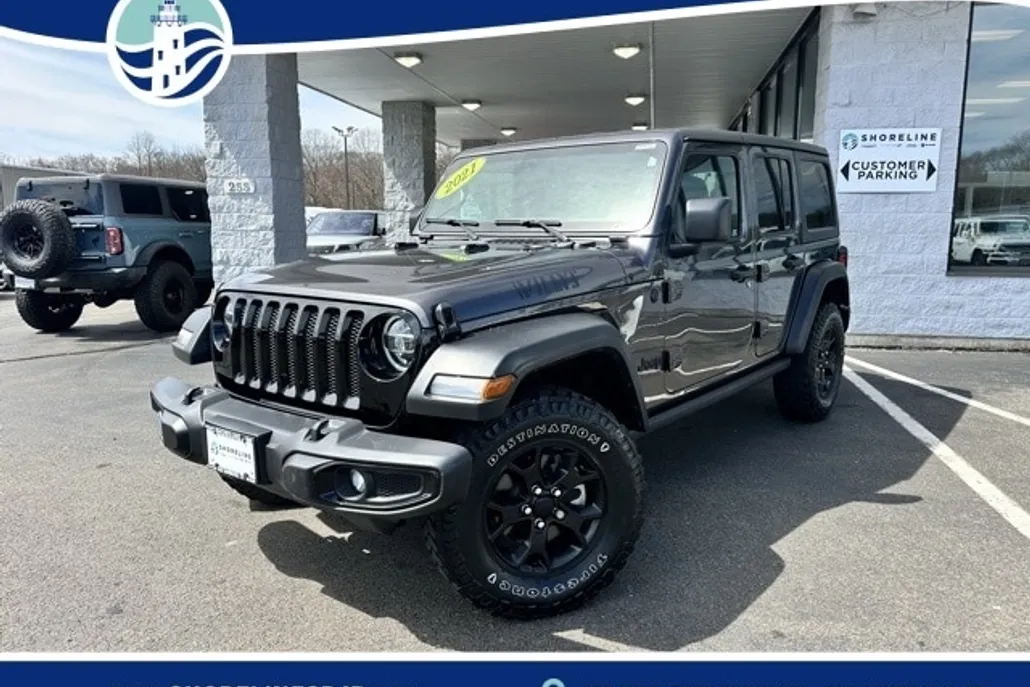 2021 Jeep Wrangler Unlimited Sport photo 1