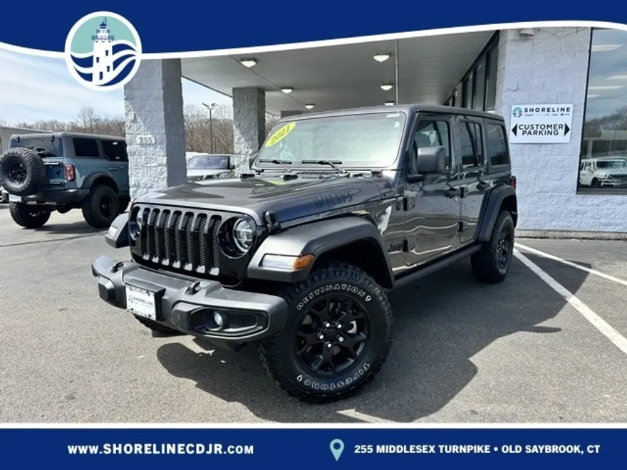 2021 Jeep Wrangler Unlimited Sport photo 1