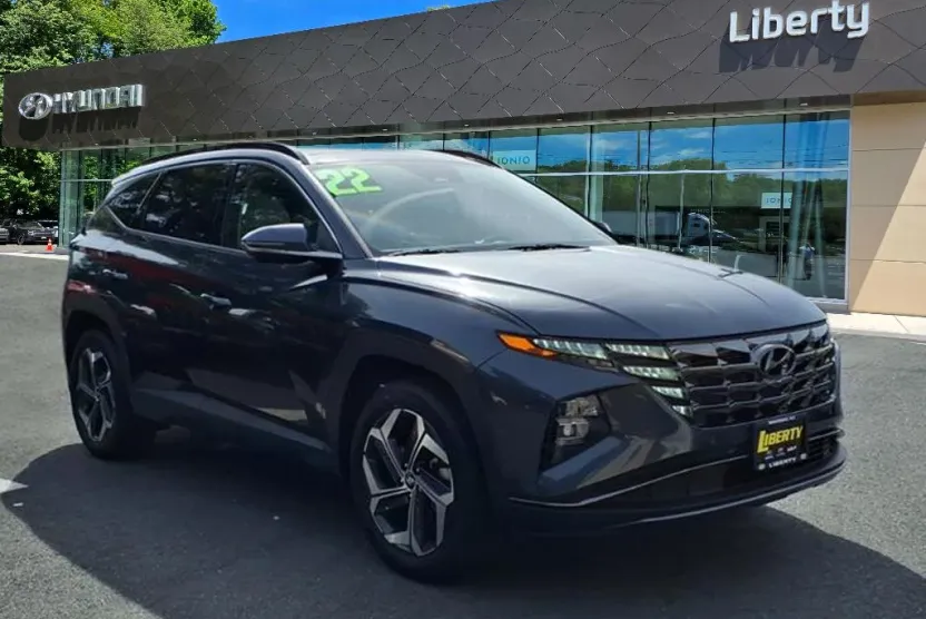 2022 Hyundai Tucson Limited photo 1