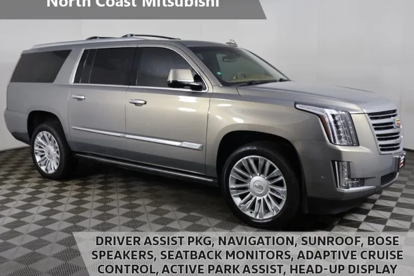 2017 Cadillac Escalade ESV Platinum photo 1