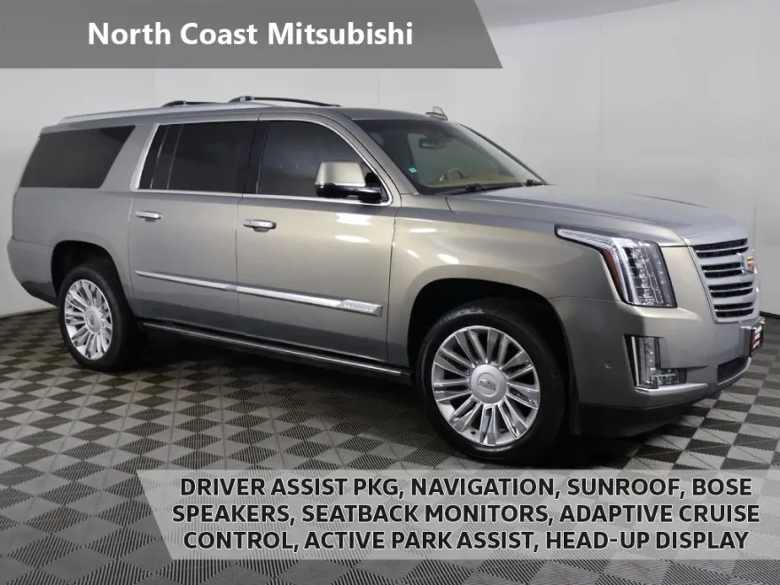 2017 Cadillac Escalade ESV Platinum photo 1