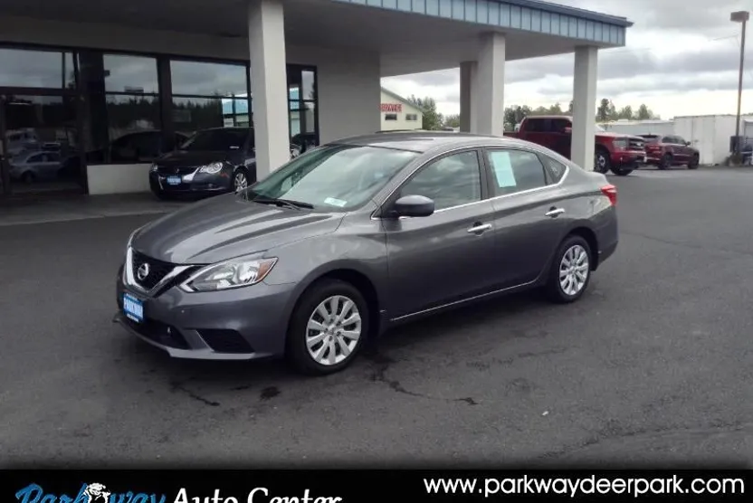 2019 Nissan Sentra S photo 1