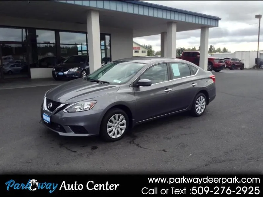 2019 Nissan Sentra S photo 1