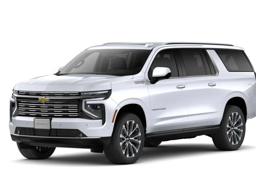 2026 Chevrolet Suburban High Country photo 1