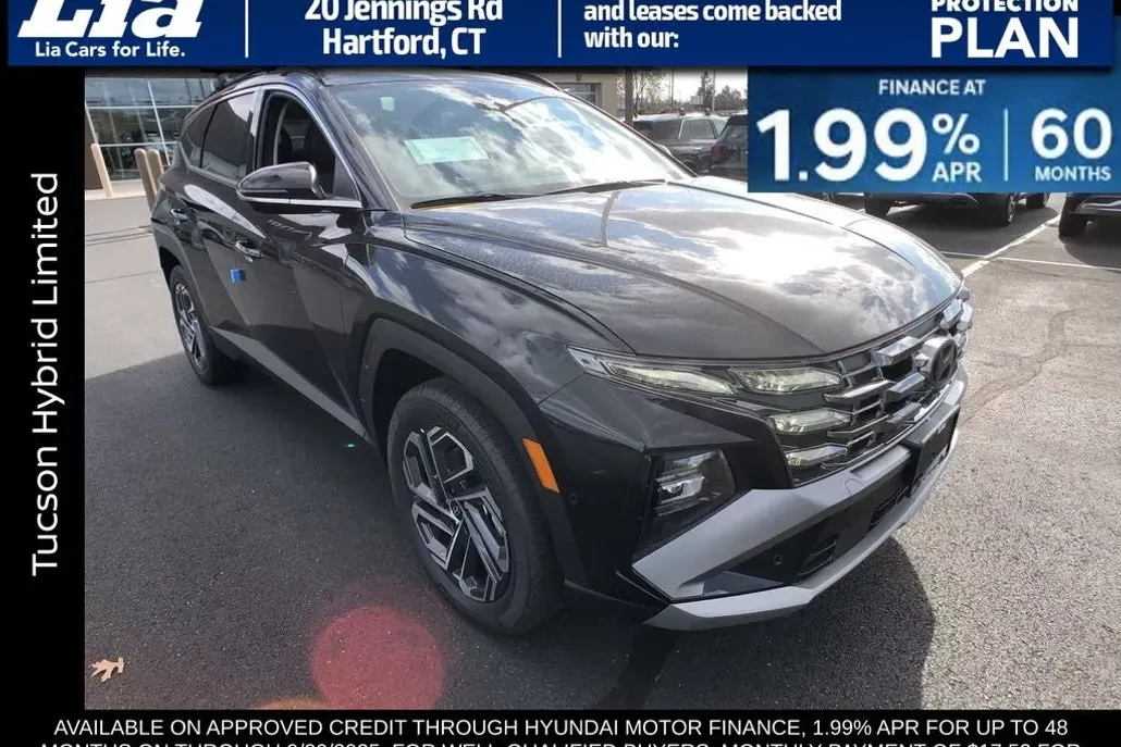 2025 Hyundai Tucson Hybrid Limited photo 1