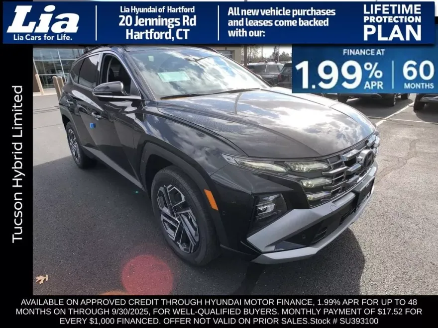 2025 Hyundai Tucson Hybrid Limited photo 1