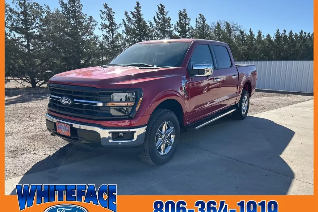 2025 Ford F-150 XLT photo 1