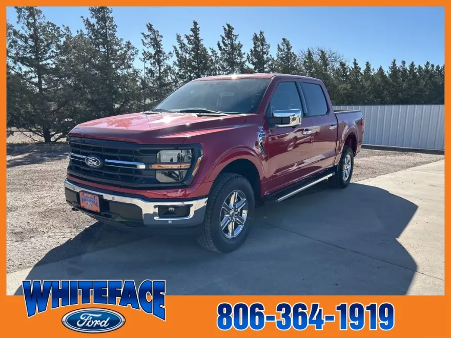 2025 Ford F-150 XLT photo 1