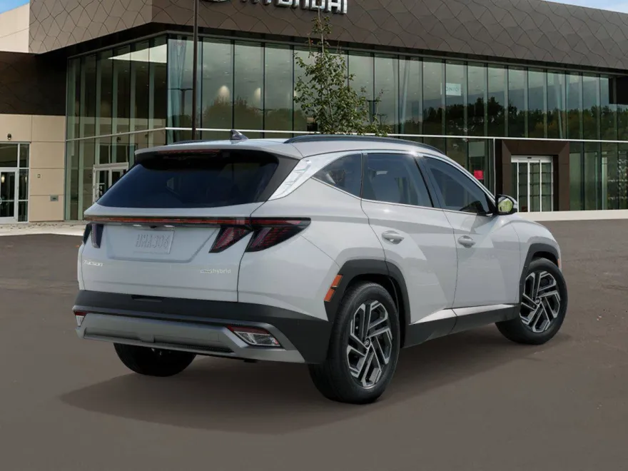 2026 Hyundai Tucson Hybrid Limited photo 1