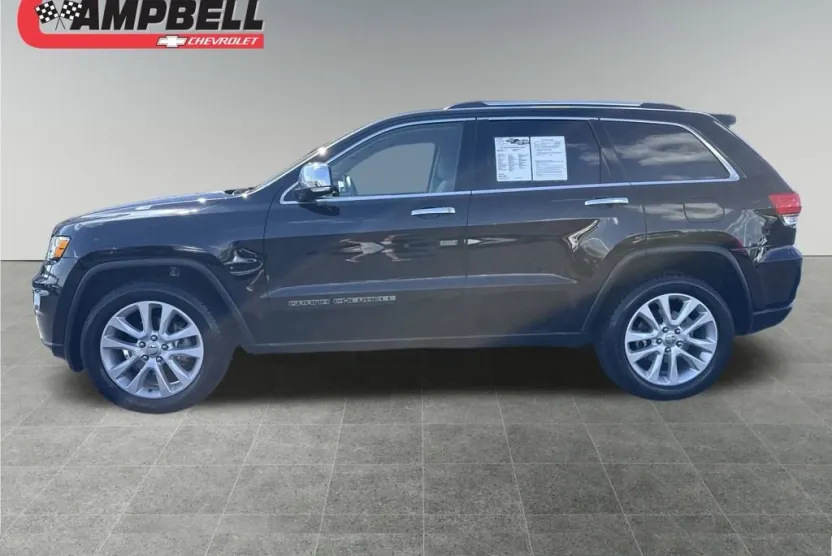 2017 Jeep Grand Cherokee Limited photo 1