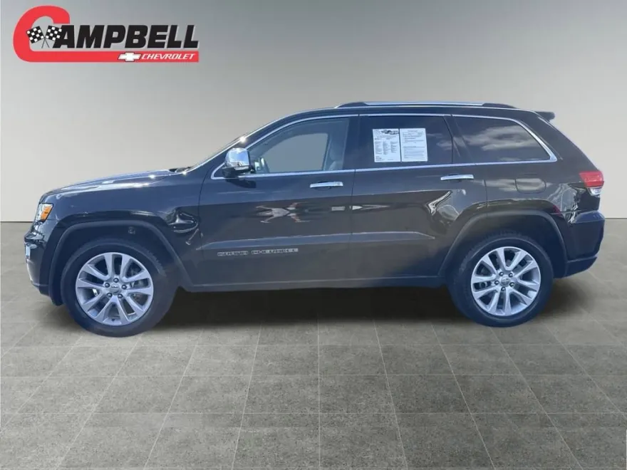 2017 Jeep Grand Cherokee Limited photo 1