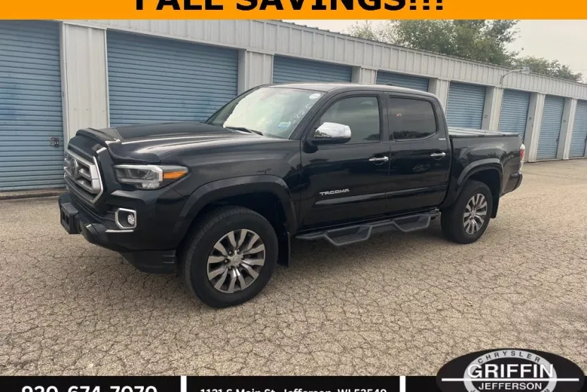 2020 Toyota Tacoma Limited V6 photo 1