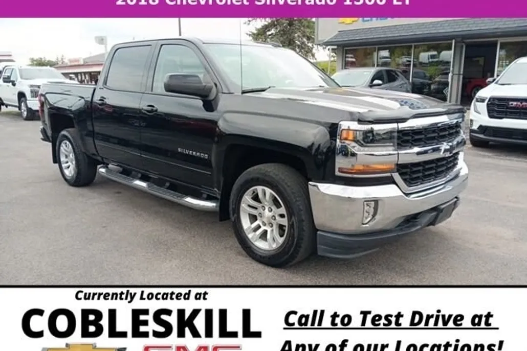 2018 Chevrolet Silverado 1500 LT photo 1