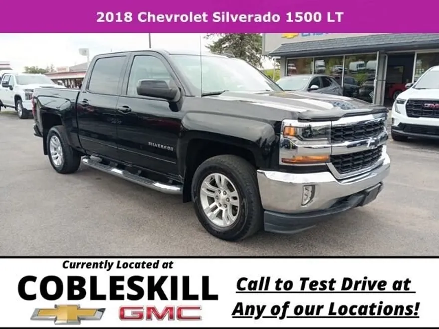 2018 Chevrolet Silverado 1500 LT photo 1