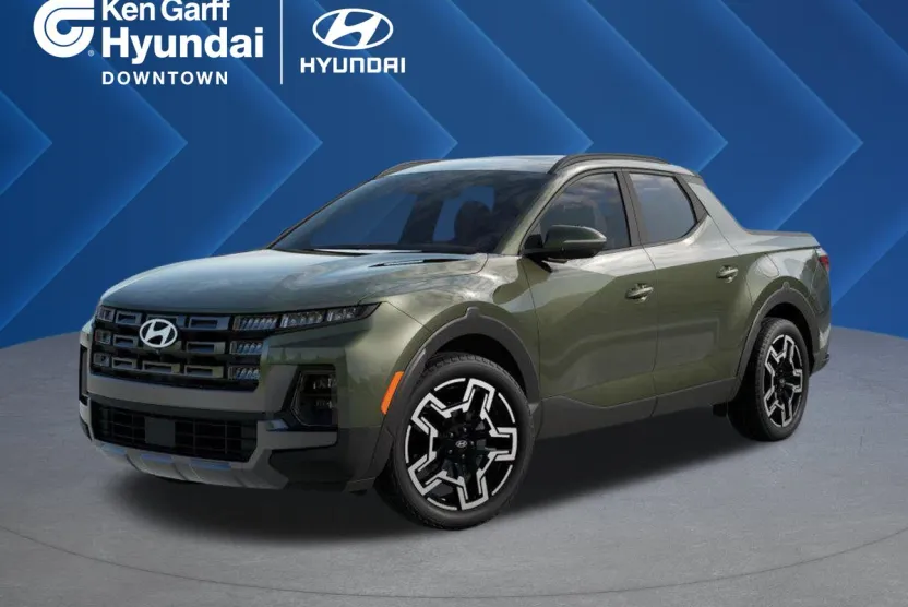 2026 Hyundai Santa Cruz Limited photo 1