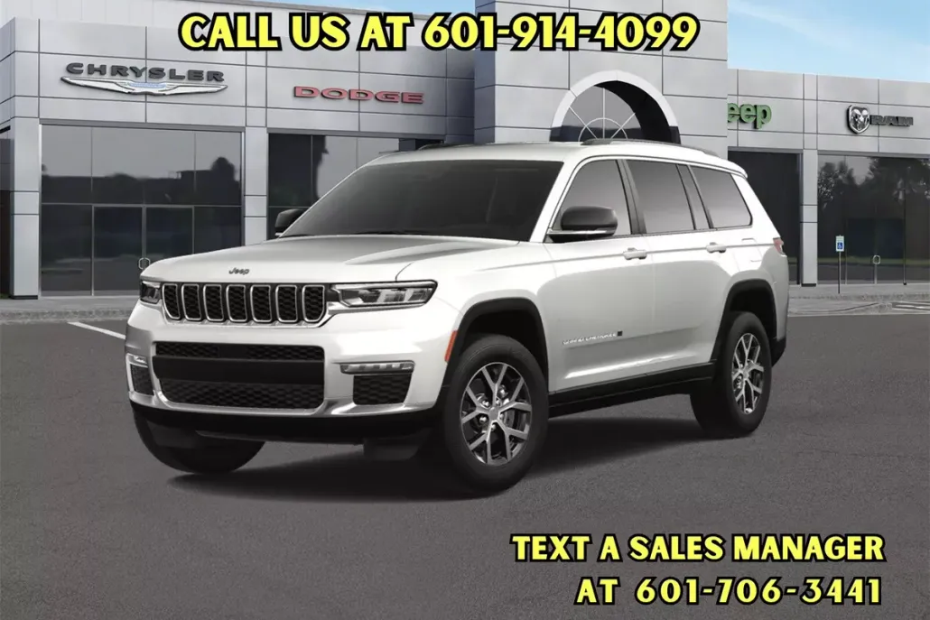 2025 Jeep Grand Cherokee L photo 1