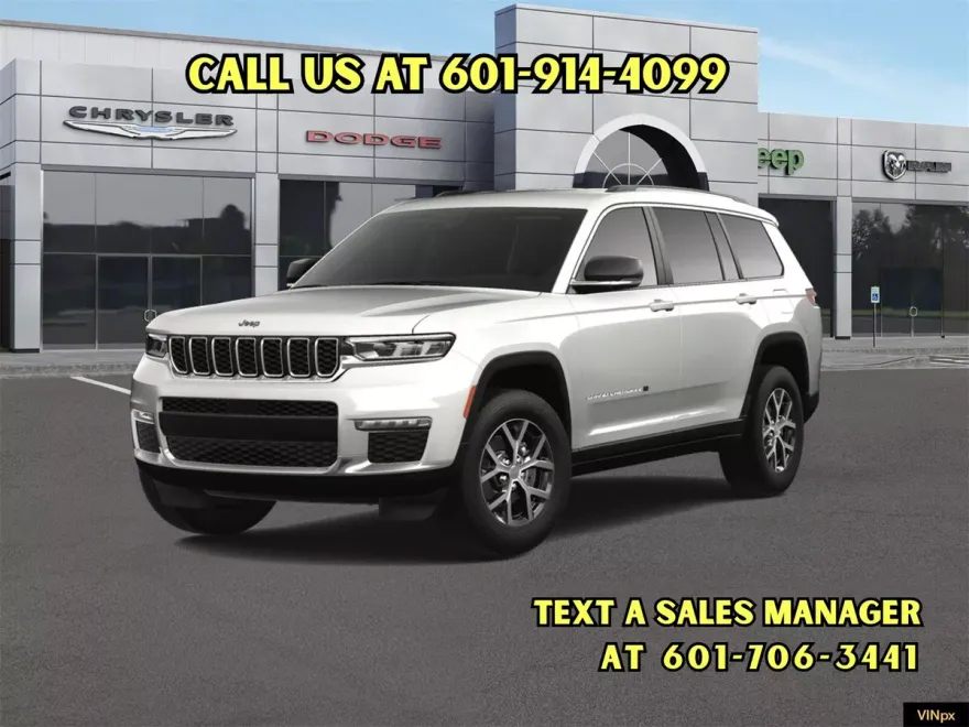 2025 Jeep Grand Cherokee L photo 1