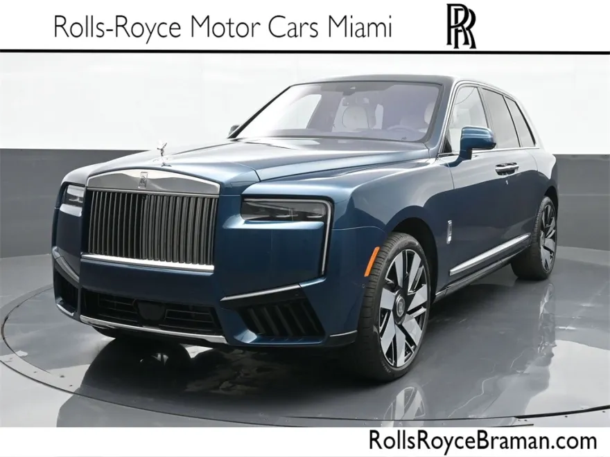 2025 Rolls Royce Cullinan RR photo 1