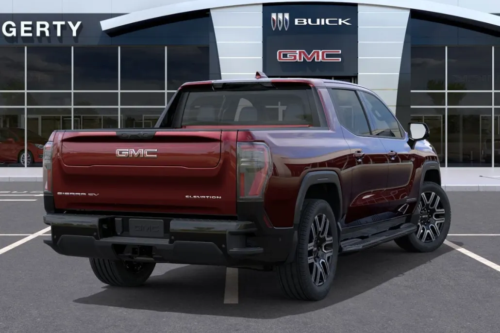 2026 Gmc Sierra Elevation photo 1