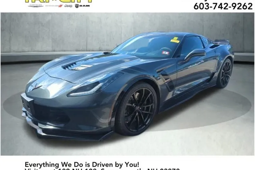 2017 Chevrolet Corvette Grand Sport 2LT photo 1