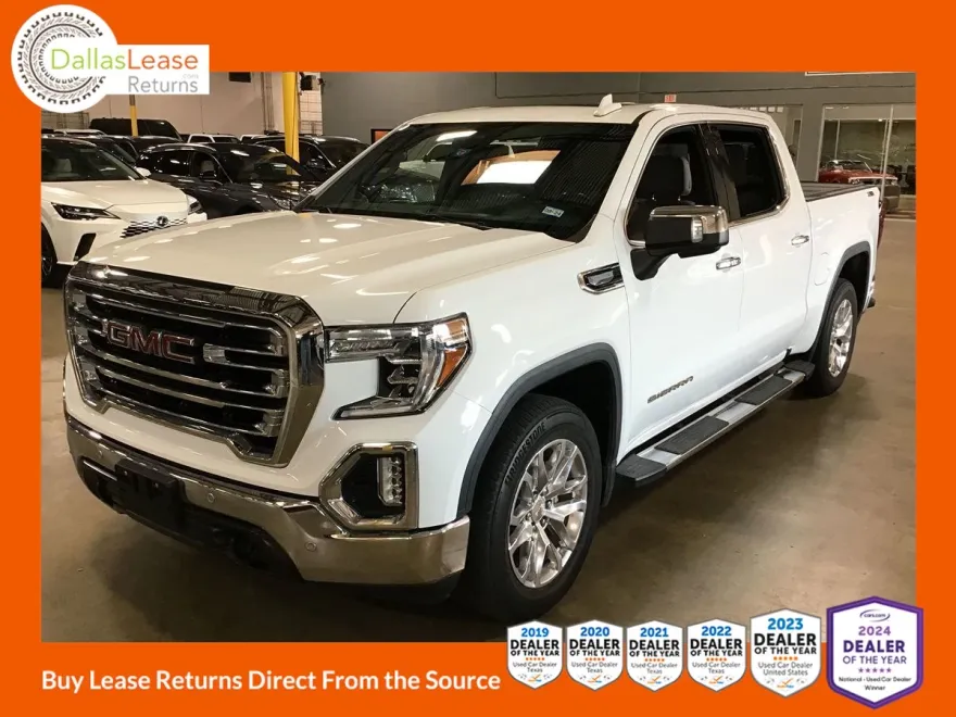 2020 Gmc Sierra 1500 SLT photo 1