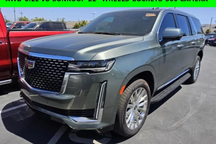 2023 Cadillac Escalade ESV Premium Luxury photo 1