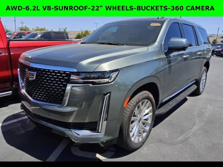 2023 Cadillac Escalade ESV Premium Luxury photo 1