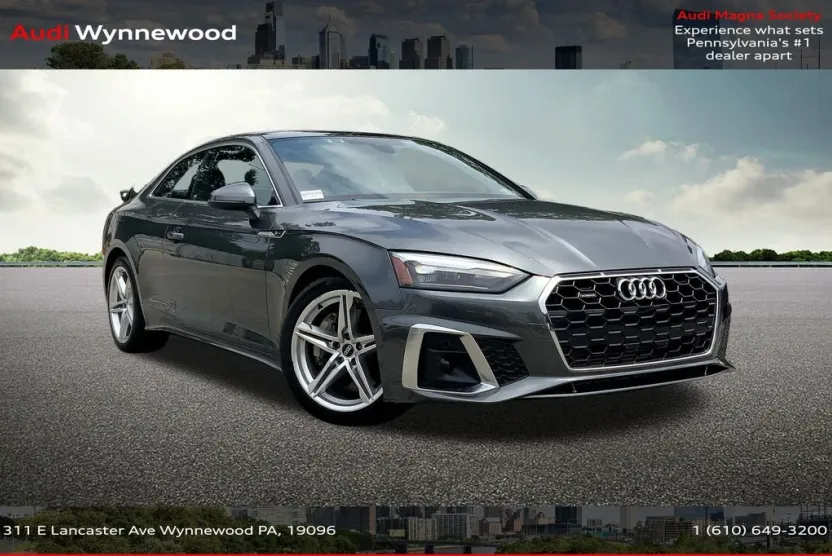 2022 Audi A5 45 S line Premium photo 1
