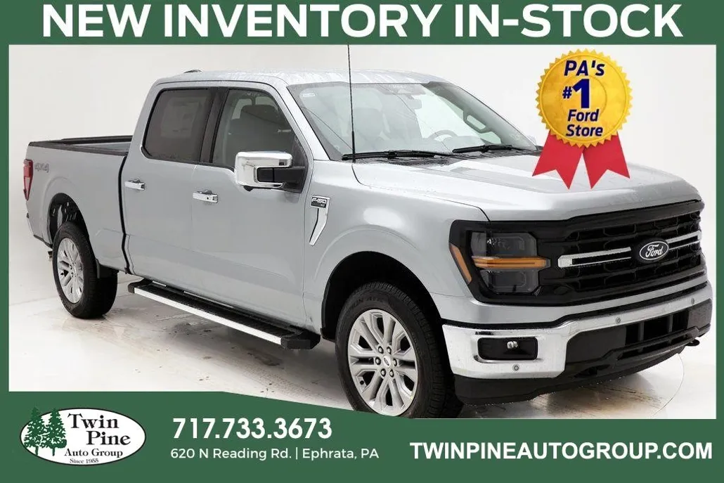 2025 Ford F-150 XLT photo 1