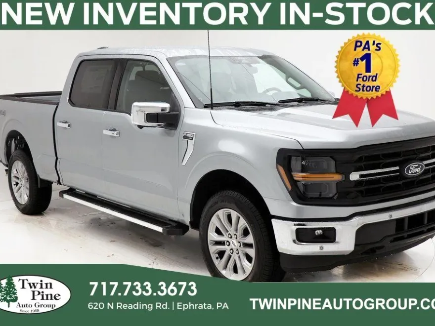 2025 Ford F-150 XLT photo 1