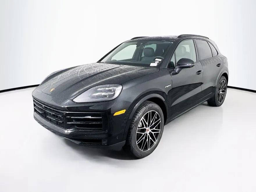2026 Porsche Cayenne E-Hybrid photo 1